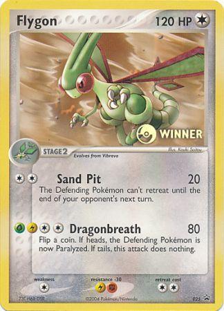 Flygon 025 Winner Promo Pokemon Promo Cards Flygon 025 Winner Promo Pokemon Promo Cards