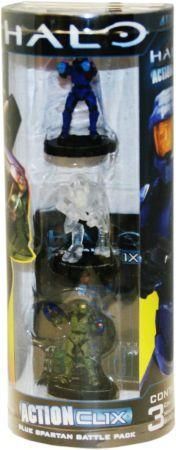 Blue Spartan Battle Pack Halo Actionclix Halo Actionclix Boosters Starters Sealed Cases Blue Spartan Battle Pack Halo Actionclix Halo Actionclix Boosters Starters Sealed Cases