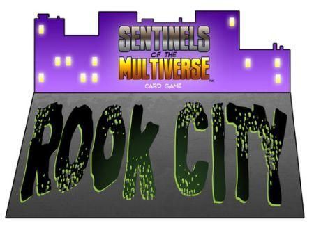 Sentinels of the Multiverse Rook City board game Greater Than Games Board Games A Z Sentinels of the Multiverse Rook City board game Greater Than Games Board Games A Z