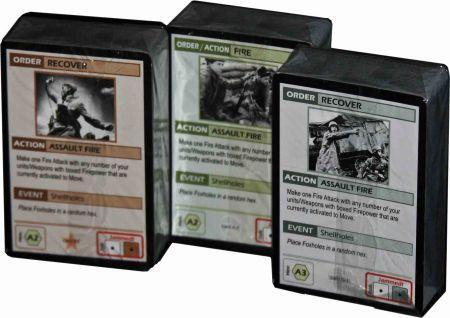 Combat Commander Europe Spare Card Deck Set GMT Games Board Games A Z Combat Commander Europe Spare Card Deck Set GMT Games Board Games A Z