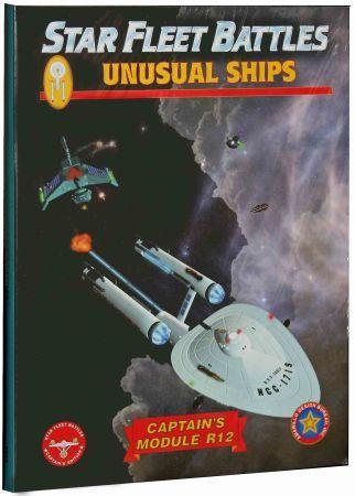 Star Fleet Battles Unusual Ships Captain s Module R12 expansion ADB ADB5633 Board Games A Z Star Fleet Battles Unusual Ships Captain s Module R12 expansion ADB ADB5633 Board Games A Z