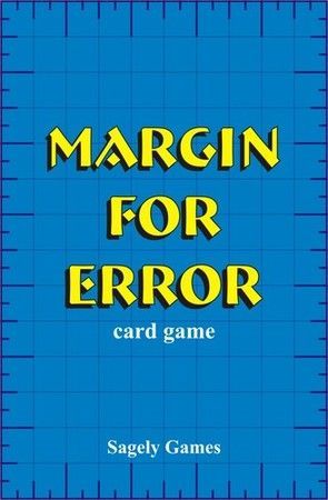 Margin for Error card game Sagely Games Board Games A Z Margin for Error card game Sagely Games Board Games A Z