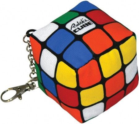 Rubik s Cube Keychain Plush Toy Vault 22004 Toy Vault Toys Rubik s Cube Keychain Plush Toy Vault 22004 Toy Vault Toys