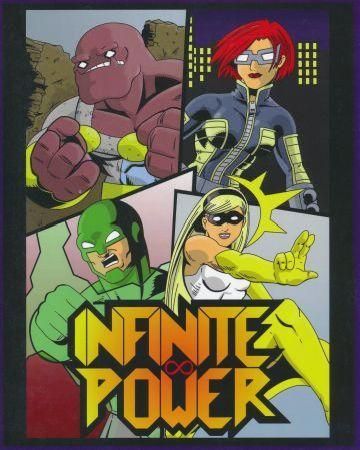 Infinite Power softcover core rules Infinite Power RPG BNI8001 RPGs A Z Infinite Power softcover core rules Infinite Power RPG BNI8001 RPGs A Z