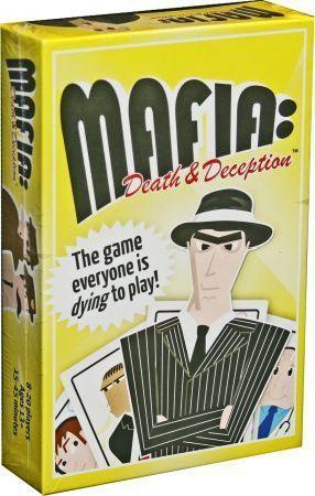 Mafia Death Deception board game Bullet Hole Games BHG001 Board Games A Z Mafia Death Deception board game Bullet Hole Games BHG001 Board Games A Z