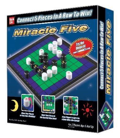 Miracle Five board game Bandai BAI19360 Board Games A Z Miracle Five board game Bandai BAI19360 Board Games A Z
