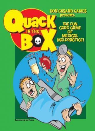 Quack in the Box card game Don Gusano Games DNG100 Board Games A Z Quack in the Box card game Don Gusano Games DNG100 Board Games A Z