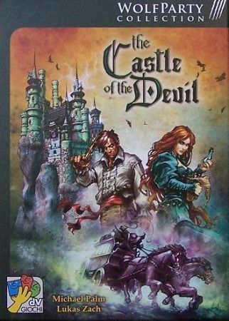 The Castle of the Devil card game dV Giochi DVG9203 S Board Games A Z The Castle of the Devil card game dV Giochi DVG9203 S Board Games A Z