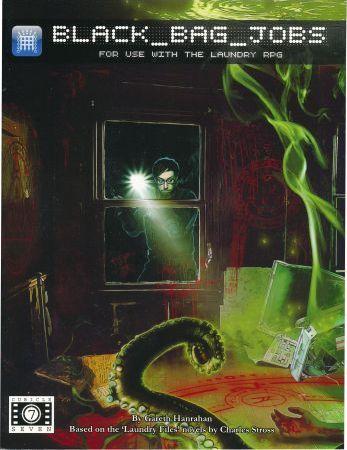 Black Bag Jobs softcover module The Laundry RPG CB71202 RPGs A Z Black Bag Jobs softcover module The Laundry RPG CB71202 RPGs A Z