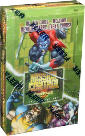 MARVEL MISSION CONTROL OVERPOWER BOOSTER PACK 