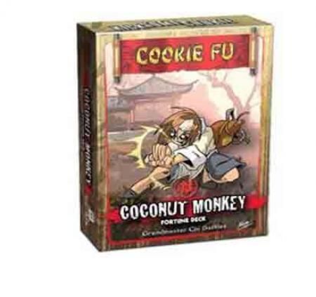 Cookie Fu Coconut Monkey Fortune Deck Blue Kabuto BKA2017 Board Games A Z Cookie Fu Coconut Monkey Fortune Deck Blue Kabuto BKA2017 Board Games A Z
