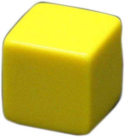 Koplow Yellow 16 mm Blank d6 01962 Dice Life Counters Tokens Koplow Yellow 16 mm Blank d6 01962 Dice Life Counters Tokens