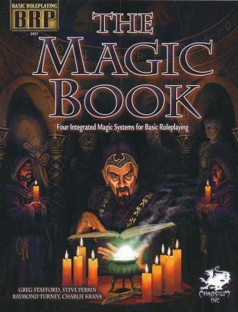 The Magic Book softcover supplement Basic RPG CHA2027 RPGs A Z The Magic Book softcover supplement Basic RPG CHA2027 RPGs A Z