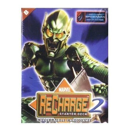 Marvel Recharge 2 Green Goblin B Starter Deck Marvel Entertainment Board Games A Z Marvel Recharge 2 Green Goblin B Starter Deck Marvel Entertainment Board Games A Z