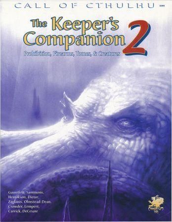 Call of Cthulhu The Keeper s Companion Volume 2 supplement CoC RPG CHA2395 Call of Cthulhu RPG Call of Cthulhu The Keeper s Companion Volume 2 supplement CoC RPG CHA2395 Call of Cthulhu RPG