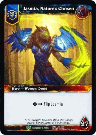 Jasmia Nature s Chosen Twilight 4 220 Epic Box Foil Jasmia Nature s Chosen Twilight 4 220 Epic Box Foil