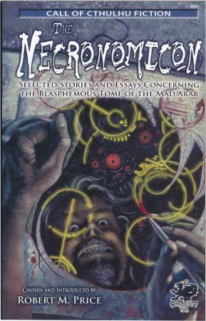Necronomicon Second Edition supplement Call of Cthulhu RPG CHA6034 Call of Cthulhu RPG Necronomicon Second Edition supplement Call of Cthulhu RPG CHA6034 Call of Cthulhu RPG