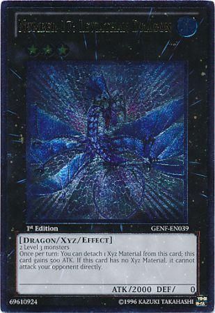 Edition-NM Fabulous Leviathan-Secret Rare-HA03-DE026-1 