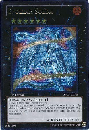 Ultimate Rare Evolzar Solda ORCS EN045 1st Edition Ultimate Rare Evolzar Solda ORCS EN045 1st Edition