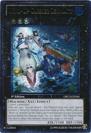 Ultimate Rare Wind Up Carrier Zenmaity ORCS EN044 1st Edition Ultimate Rare Wind Up Carrier Zenmaity ORCS EN044 1st Edition