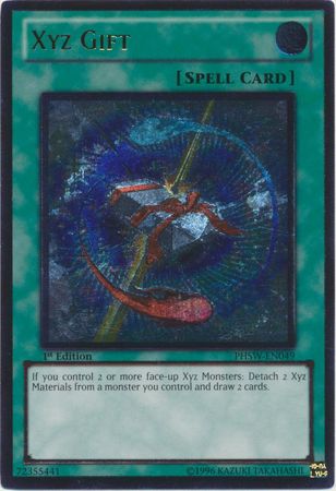 Ultimate Rare - Xyz Gift - PHSW-EN049 1st Edition