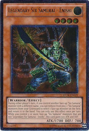 Ultimate Rare Legendary Six Samurai Enishi STOR EN021 1st Edition Storm of Ragnarok 1st Edition Singles Ultimate Rare Legendary Six Samurai Enishi STOR EN021 1st Edition Storm of Ragnarok 1st Edition Singles