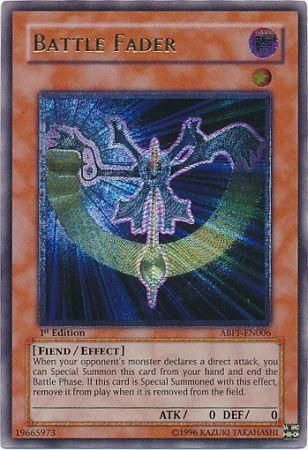 Ultimate Rare - Battle Fader - ABPF-EN006 1st Edition