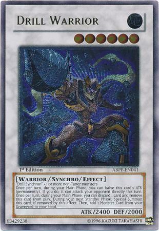 Fashion Drill Warrior Ultimate Yu-Gi-Oh!