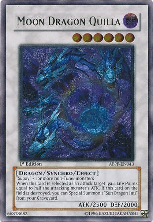 Ultimate Rare Moon Dragon Quilla ABPF EN043 1st Edition Absolute Powerforce ABPF 1st Edition Singles Ultimate Rare Moon Dragon Quilla ABPF EN043 1st Edition Absolute Powerforce ABPF 1st Edition Singles