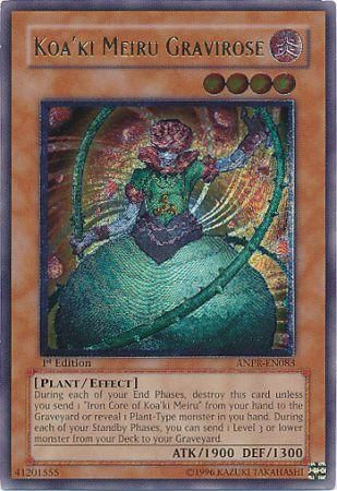 Ultimate Rare Koa ki Meiru Gravirose ANPR EN083 1st Edition Ancient Prophecy ANPR 1st Edition Singles Ultimate Rare Koa ki Meiru Gravirose ANPR EN083 1st Edition Ancient Prophecy ANPR 1st Edition Singles