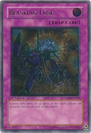  Yu-Gi-Oh! - Allure Queen LV5 (CDIP-EN007) - Cyberdark Impact -  1st Edition - Ultimate Rare : Toys & Games