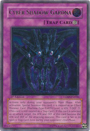 Ultimate Rare - Cyber Shadow Gardna - CDIP-EN058 1st Edition