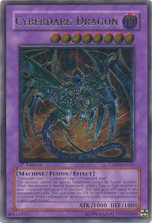 Ultimate Rare - Cyberdark Dragon - CDIP-EN035 1st Edition