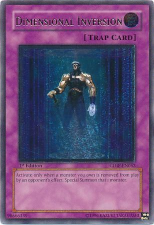 Ultimate Rare Dimensional Inversion CDIP EN052 1st Edition Ultimate Rare Dimensional Inversion CDIP EN052 1st Edition