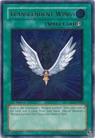 Ultimate Rare - Transcendent Wings - CRV-EN045 1st Edition