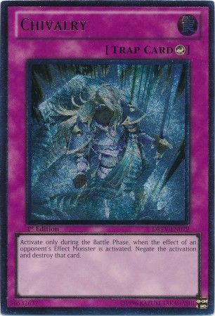 Ultimate Rare Chivalry DREV EN079 1st Edition Duelist Revolution 1st Edition Singles Ultimate Rare Chivalry DREV EN079 1st Edition Duelist Revolution 1st Edition Singles