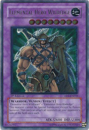 Elemental Hero Wildedge - Yugioh | TrollAndToad