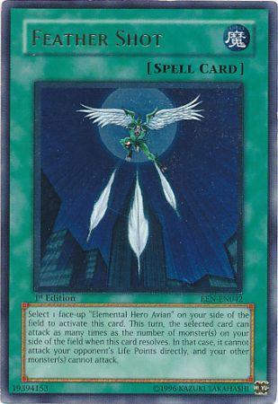 Ultimate Rare Feather Shot EEN EN042 1st Edition Elemental Energy EEN 1st Edition Singles Ultimate Rare Feather Shot EEN EN042 1st Edition Elemental Energy EEN 1st Edition Singles