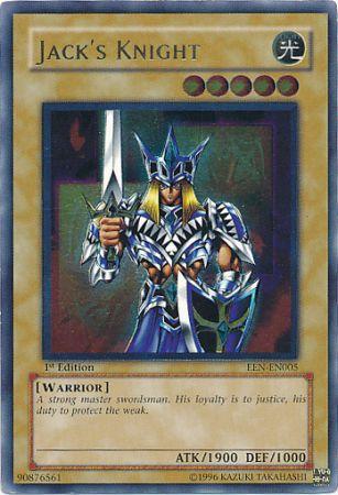 1st Edition Near Mint English YGLD-ENB06 Yugioh Jack's Knight Common 
