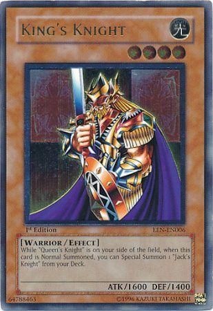 Ultimate Rare King s Knight EEN EN006 1st Edition Elemental Energy EEN 1st Edition Singles Ultimate Rare King s Knight EEN EN006 1st Edition Elemental Energy EEN 1st Edition Singles