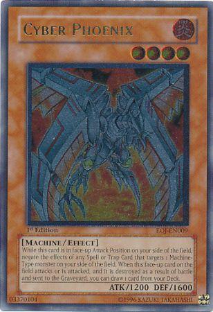 Ultimate Rare - Cyber Phoenix - EOJ-EN009 1st Edition