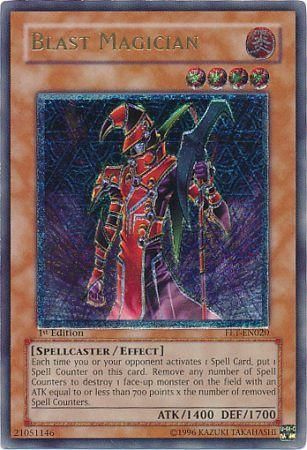 Ultimate Rare - Blast Magician - FET-EN020 1st Edition