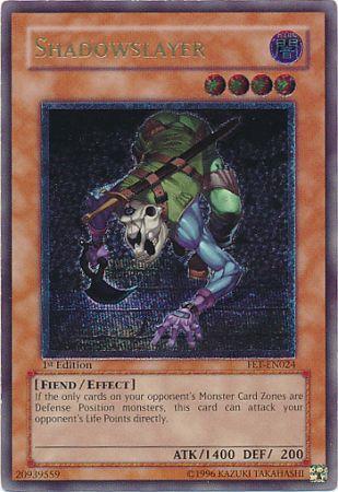 Ultimate Rare Shadowslayer FET EN024 1st Edition Flaming Eternity FET 1st Edition Singles Ultimate Rare Shadowslayer FET EN024 1st Edition Flaming Eternity FET 1st Edition Singles