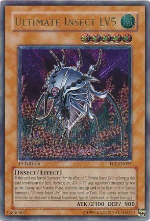 Ultimate Insect LV5 - Yugioh | TrollAndToad