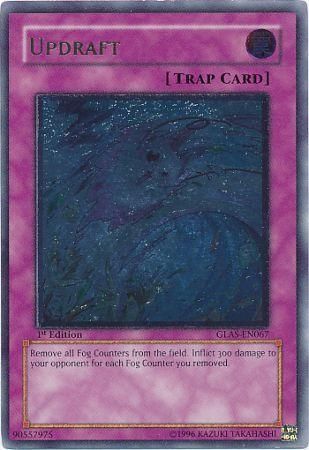 Ultimate Rare Updraft GLAS EN067 1st Edition Gladiator s Assault GLAS 1st Edition Singles Ultimate Rare Updraft GLAS EN067 1st Edition Gladiator s Assault GLAS 1st Edition Singles