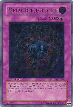 Ultimate Rare - Metal Reflect Slime - PTDN-EN094 1st Edition