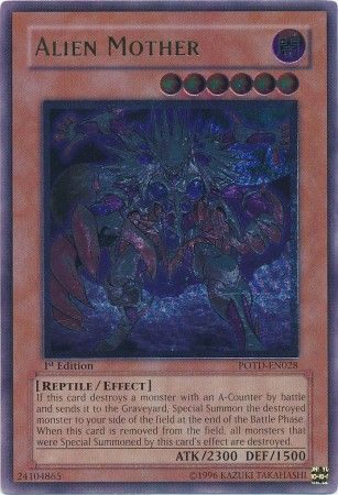 Ultimate Rare Alien Mother POTD EN028 1st Edition Ultimate Rare Alien Mother POTD EN028 1st Edition