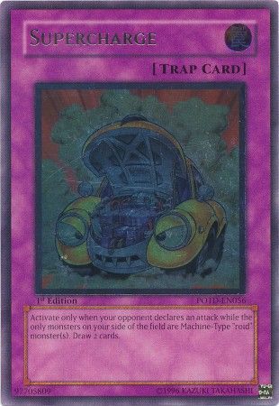 Ultimate Rare Supercharge POTD EN056 1st Edition Ultimate Rare Supercharge POTD EN056 1st Edition