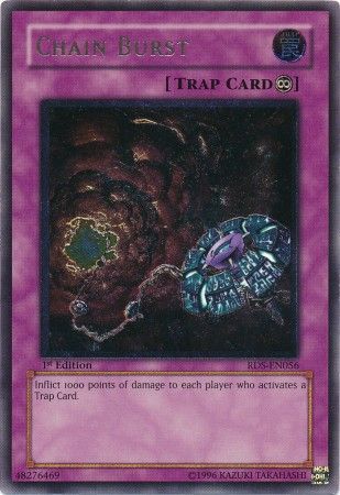 Chain Burst - Yugioh | TrollAndToad