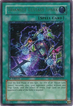 Yugioh Triangle Ecstasy Spark LCJW-EN103 Common 1st Edition 